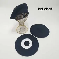 کلاه برت فرانسوی پشمی - عمده (KLT-1569) – کلاهت