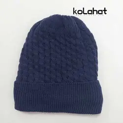 کلاه بافت مردانه داخل خز - عمده (KLT-2425)