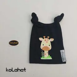 کلاه تریکو بچگانه طرح زرافه - عمده (KLT-2476) – کلاهت