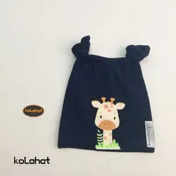 کلاه تریکو بچگانه طرح زرافه - عمده (KLT-2476) – کلاهت