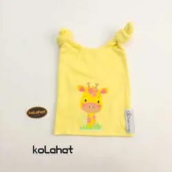 کلاه تریکو بچگانه طرح زرافه - عمده (KLT-2476) – کلاهت
