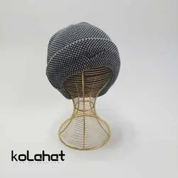 کلاه مردانه لبه دار نایک داخل خز - عمده (KLT-2468) – کلاهت