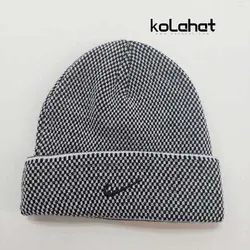 کلاه مردانه لبه دار نایک داخل خز - عمده (KLT-2468) – کلاهت