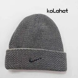 کلاه مردانه لبه دار نایک داخل خز - عمده (KLT-2468) – کلاهت