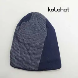 کلاه بافت مردانه داخل خز - عمده (KLT-2490) – کلاهت