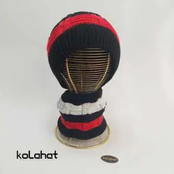 کلاه شال گردن پسرانه رینگی راه راه (KLT-T2477) – کلاهت