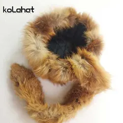 کلاه روسی طبیعی دم دار مدل روباه (KLT-T2512)