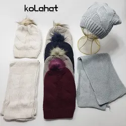 کلاه و شال گردن زنانه شیطونی - عمده (KLT-2544) &ndash; کلاهت