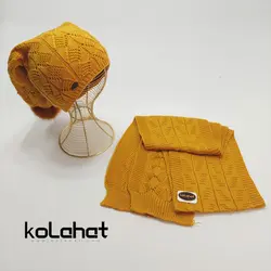 کلاه و شال گردن شیطونی زنانه (KLT-T2579)