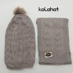 کلاه و شال گردن شیطونی زنانه (KLT-T2579)