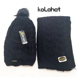 کلاه و شال گردن شیطونی زنانه (KLT-T2579)