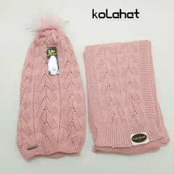 کلاه و شال گردن شیطونی زنانه (KLT-T2579)