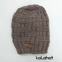 کلاه بافت رنگی مردانه (KLT-T2569) – کلاهت