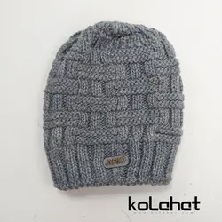 کلاه بافت رنگی مردانه (KLT-T2569) – کلاهت