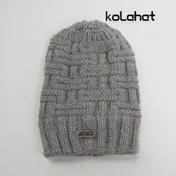 کلاه بافت رنگی مردانه (KLT-T2569) – کلاهت