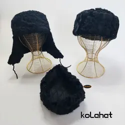 کلاه روسی قره قل مشکی - عمده (KLT-2594) – کلاهت