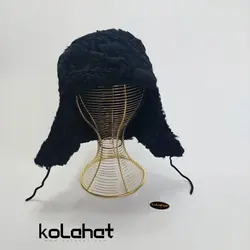 کلاه روسی قره قل مشکی - عمده (KLT-2594) – کلاهت
