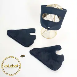 فیس صورت موتوری داخل خز - عمده (KLT-T2592) &ndash; کلاهت