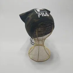 کلاه اسکارف ارتشی طرح جین (KLT-T2589) &ndash; کلاهت