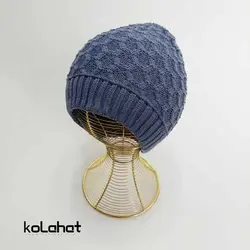 کلاه مردانه بافت ساده (KLT-T2613) – کلاهت