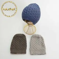 کلاه بافت مردانه - عمده (KLT-2613) – کلاهت