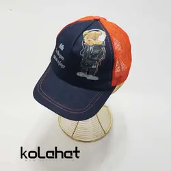 کلاه بیسبالی بچگانه پشت توری (KLT-T2606) &ndash; کلاهت