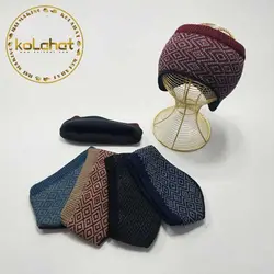 هدبند مردانه داخل فوتر طرح سنتی (KLT-T2603) – کلاهت