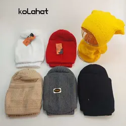 کلاه و شال گردن رینگی زنانه (KLT-T2616) &ndash; کلاهت
