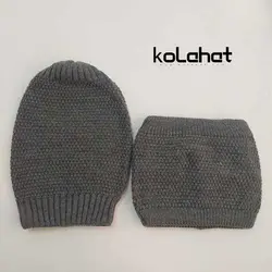 کلاه و شال گردن رینگی زنانه (KLT-T2616) &ndash; کلاهت