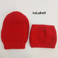 کلاه و شال گردن رینگی زنانه (KLT-T2616) &ndash; کلاهت