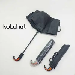 چتر اتوماتیک مشکی بزرگسال - عمده (KLT-2638) &ndash; کلاهت