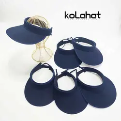 نقاب آفتابگیر لبه بلند پشت کشی (KLT-T2642) &ndash; کلاهت