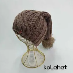 کلاه بافت زنانه مدل شیطونی (KLT-T2657) – کلاهت