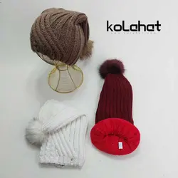 کلاه بافت زنانه مدل شیطونی (KLT-T2657) – کلاهت