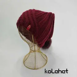 کلاه بافت زنانه مدل شیطونی (KLT-T2657) – کلاهت