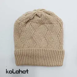 کلاه بافت کرمی داخل خز (KLT-T2662) – کلاهت