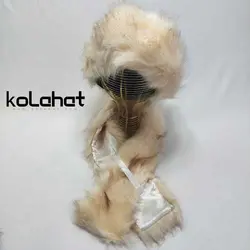 کلاه و شال گردن روسی زنانه وارداتی - عمده (KLT-2664) – کلاهت