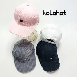 کلاه مخمل نقاب دار فانتزی - عمده (KLT-1571)