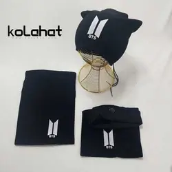کلاه اسکارف BTS مشکی - عمده (KLT-2679) – کلاهت