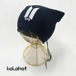 کلاه اسکارف BTS مشکی - عمده (KLT-2679) – کلاهت