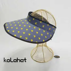 کلاه آفتابگیر پشت کشی قلبی (KLT-T2677) &ndash; کلاهت