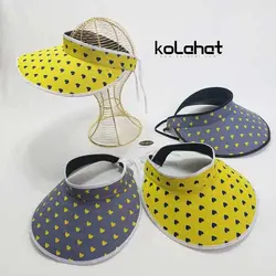 نقاب آفتابگیر قلبی پشت کشی - عمده (KLT-2677) &ndash; کلاهت