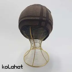 کلاه بافت مردانه داخل خز - عمده (KLT-2693) – کلاهت