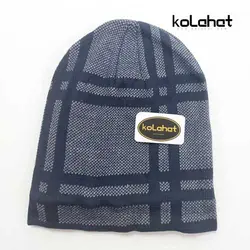 کلاه بافت مردانه داخل خز - عمده (KLT-2693) – کلاهت