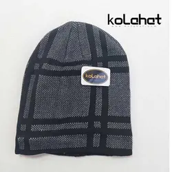 کلاه بافت مردانه داخل خز - عمده (KLT-2693) – کلاهت