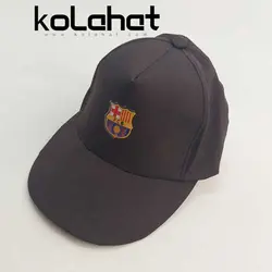 کلاه بچگانه بیسبالی کتان کج راه (KLT-T2703) &ndash; کلاهت