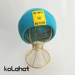 کلاه بافت رنگی طرح لبخند (KLT-T2700)