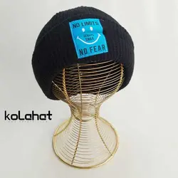 کلاه بافت رنگی طرح لبخند (KLT-T2700)