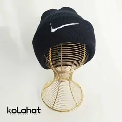 کلاه بافت نخ پنبه گلدوزی میکس - عمده (KLT-2704) – کلاهت