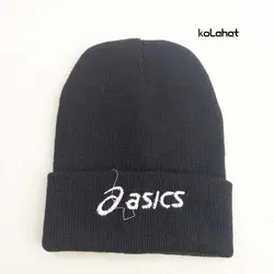 کلاه بافت نخ پنبه گلدوزی میکس - عمده (KLT-2704) – کلاهت